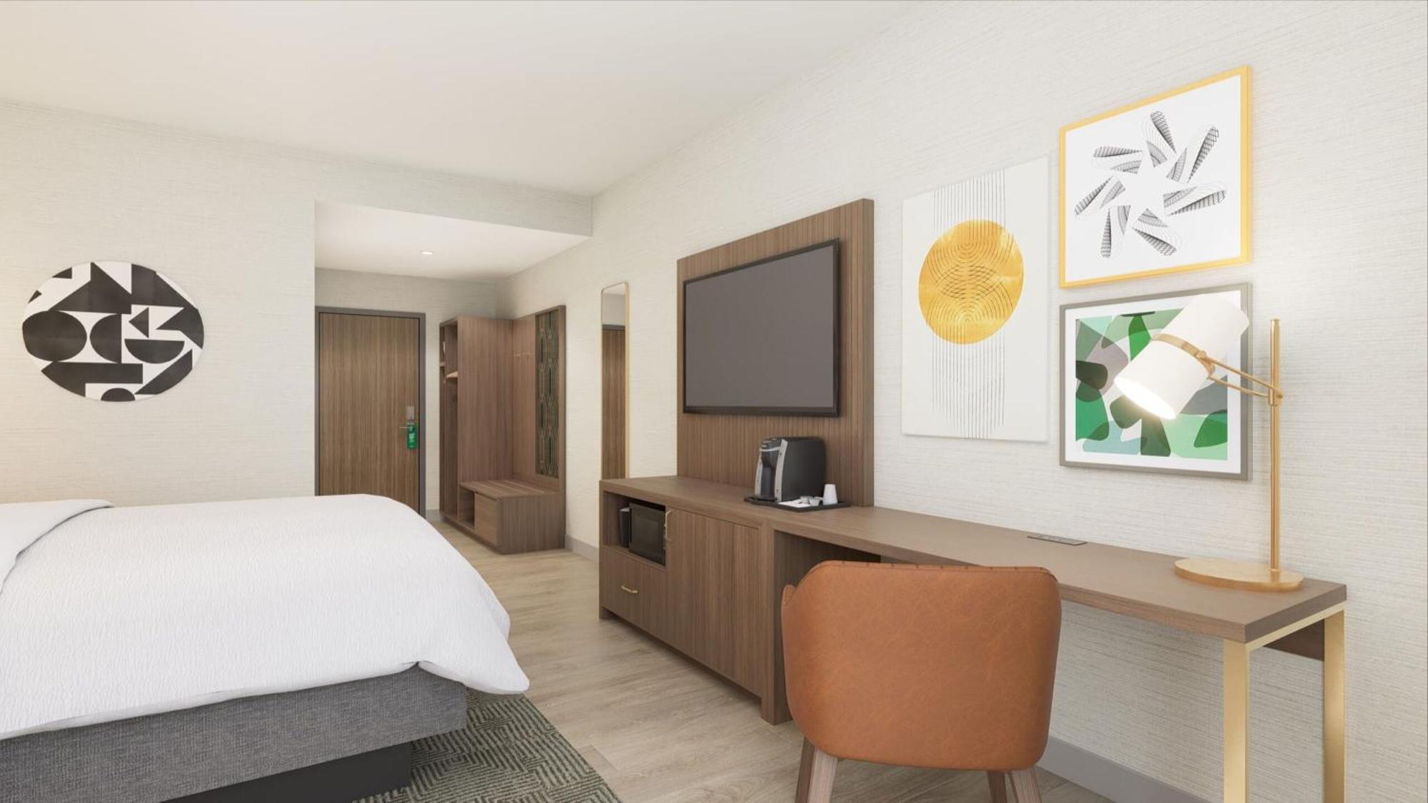Holiday Inn Nashville Airport By Ihg Exterior photo