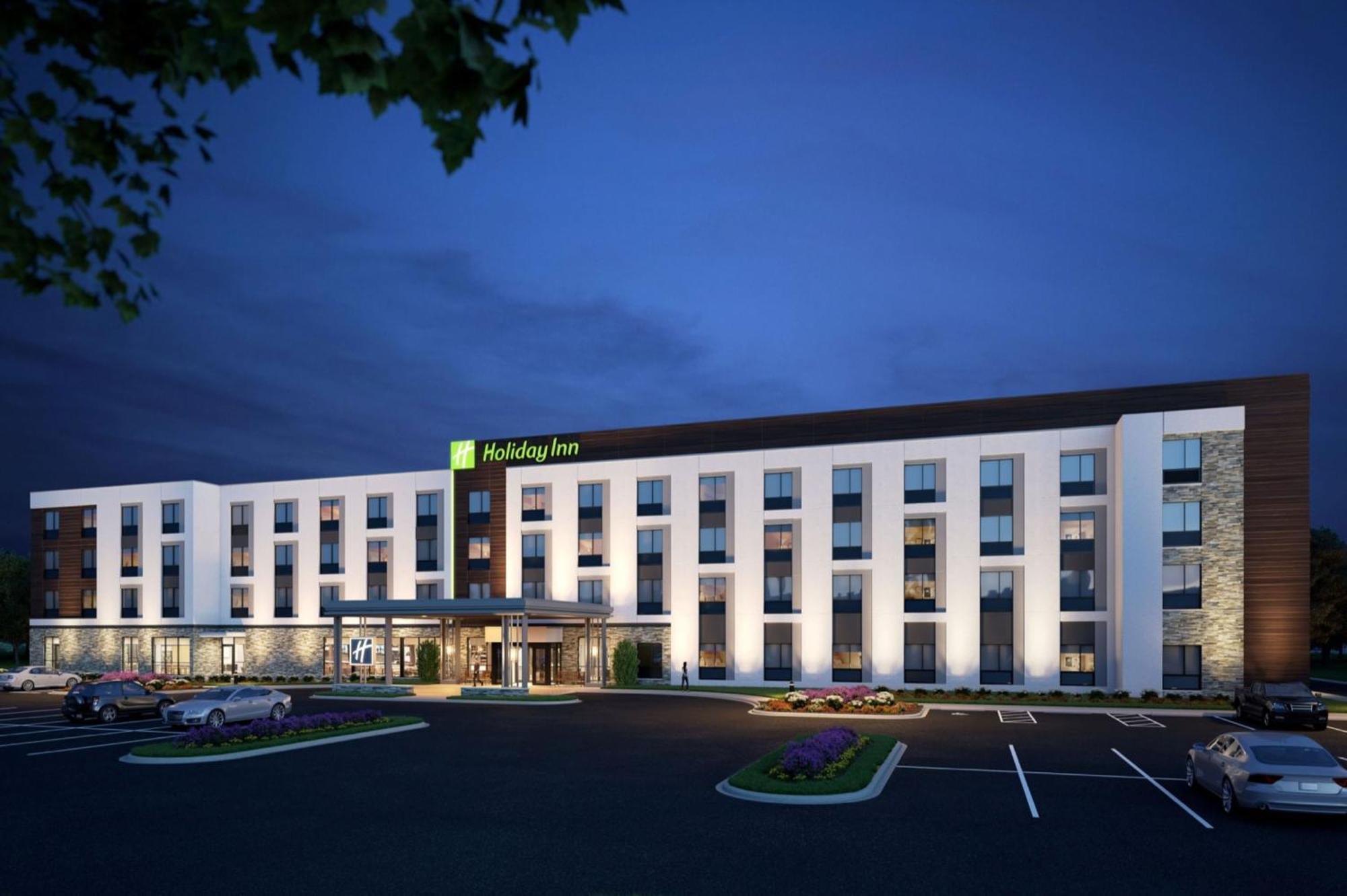 Holiday Inn Nashville Airport By Ihg Exterior photo
