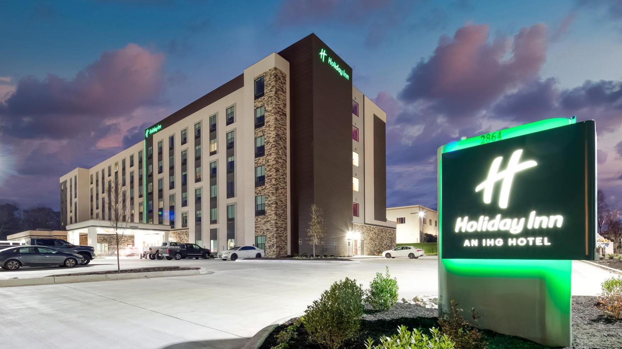 Holiday Inn Nashville Airport By Ihg Exterior photo
